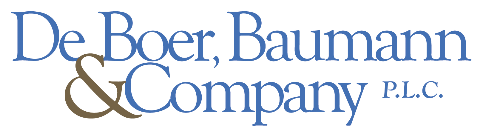De Boer, Baumann & Company